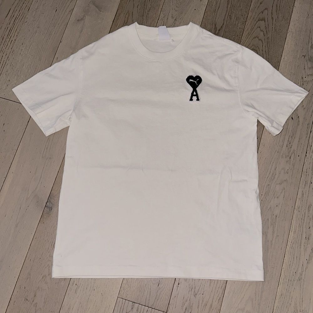 AMI Alexandre Mattiussi x Puma collaboration Short Sleeve T-shirt Bundle - Picture 7 of 8